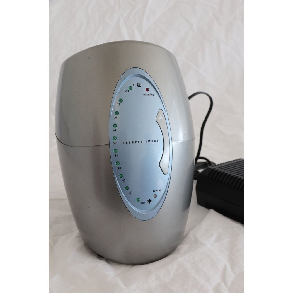 Vintage 1980's Sharper Image Electronic Wine Bottle Chiller Model No. GF201
